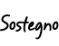 sostegno