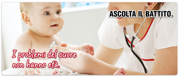 I problemi del cuore non hanno età